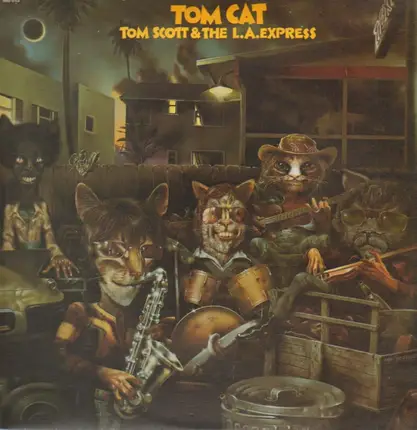 Tom Scott - Tom Scott & the L.A. Express