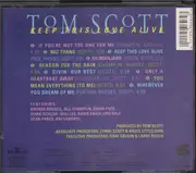 CD - Tom Scott - Keep This Love Alive