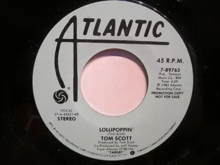 Tom Scott - Lollipoppin'