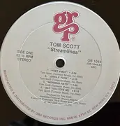 LP - Tom Scott - Streamlines