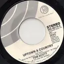 7inch Vinyl Single - Tom Scott - Uptown & Country / Appolonia (Foxtrata)