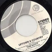 Tom Scott - Uptown & Country / Appolonia (Foxtrata)