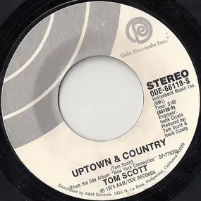 Tom Scott - Uptown & Country / Appolonia (Foxtrata)