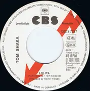 7inch Vinyl Single - Tom Shaka - Lolita - promo