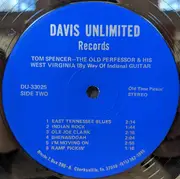 LP - Tom Spencer (The Old Perfessor) - The Ole Perfessor And His West Virginia (By Way Of Indiana) Guitar ... Plus A Little Bit Of Mandolin