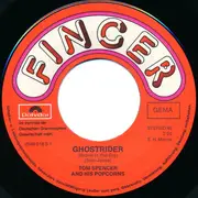 7inch Vinyl Single - Tom Spencer - Ghostrider