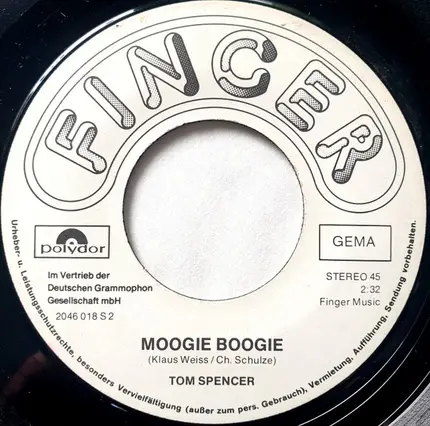 Tom Spencer - Ghostrider