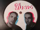 12inch Vinyl Single - Tom Stephan & Per Qx - The Music