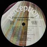 LP - Tom Sullivan - If You Could See What I Hear