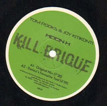 TOM POOKS & JOY KITIKONTI - MOON H