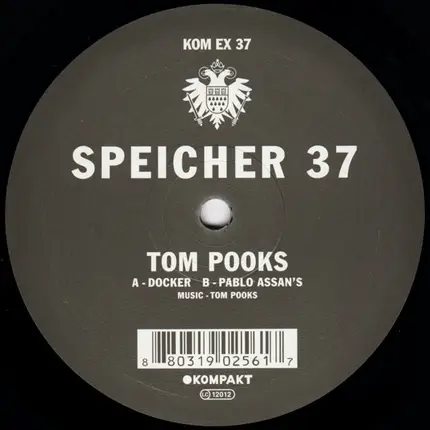 TOM POOKS - SPEICHER 37