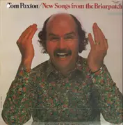 LP - Tom Paxton - New Songs from the Briarpatch
