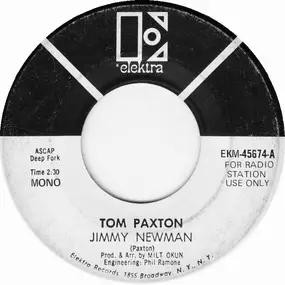 Tom Paxton - Jimmy Newman