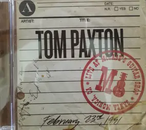 Tom Paxton - Tom Paxton Live At McCabe's Guitar Shop