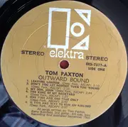 LP - Tom Paxton - Outward Bound
