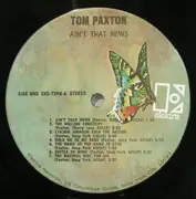 LP - Tom Paxton - Ain't That News