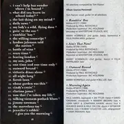 CD - Tom Paxton - I Can't Help But Wonder Where I'm Bound: The Best Of Tom Paxton