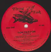 LP - Tom Paxton - Politics Live - Still sealed