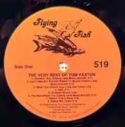 LP - Tom Paxton - The Very Best Of Tom Paxton