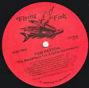 LP - Tom Paxton - The Marvellous Toy & Other Gallimaufry