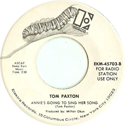 Tom Paxton - Whose Garden Was This
