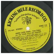 LP - Tom Paley - Hard Luck Papa