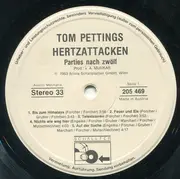 LP - Tom Pettings Hertzattacken - Parties Nach Zwölf