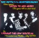 12inch Vinyl Single - Tom Petty And The Heartbreakers - (She's Gonna) Listen To Her Heart (It's Gonna Tell Her What To Do)