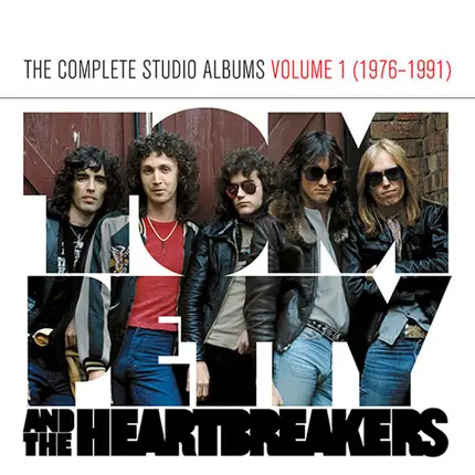 Tom  Petty & The Heartbreakers - The Studio Album Vinyl Collection 1976-1991