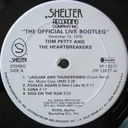 LP - Tom Petty And The Heartbreakers - Official Live 'Leg