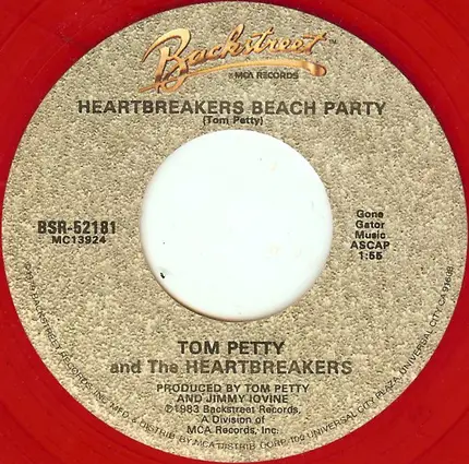 Tom Petty And The Heartbreakers - Change Of Heart / Heartbreakers Beach Party