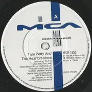 7inch Vinyl Single - Tom Petty And The Heartbreakers - Learning To Fly - Paper Labels