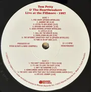 LP-Box - Tom Petty And The Heartbreakers - Live At The Fillmore - 1997 - + insert