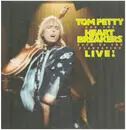 Double LP - Tom Petty And The Heartbreakers - Pack Up The Plantation - Live! - INSERT