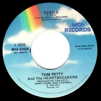 Tom Petty And The Heartbreakers - Rebels