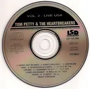 CD - Tom Petty And The Heartbreakers - Vol. 2 - Live USA