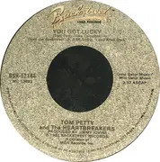 7inch Vinyl Single - Tom Petty And The Heartbreakers - You Got Lucky
