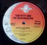 12inch Vinyl Single - Tom Petty And The Heartbreakers - (She's Gonna) Listen To Her Heart (It's Gonna Tell Her What To Do)
