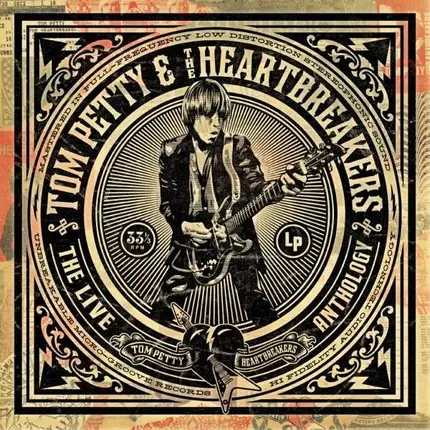 Tom Petty And The Heartbreakers - The Live Anthology