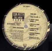 LP - Tom Petty - Full Moon Fever