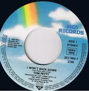 7inch Vinyl Single - Tom Petty - I Won't Back Down