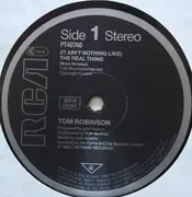 12inch Vinyl Single - Tom Robinson - (It Ain't Nothing Like) The Real Thing