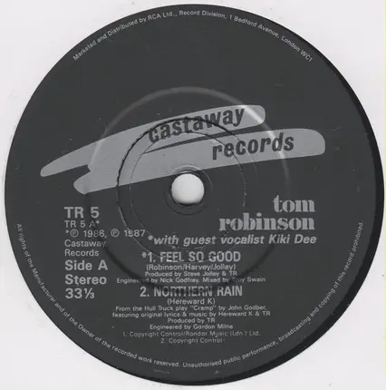 Tom Robinson - Feel So Good Hurt So Bad (The Feel So Good EP)