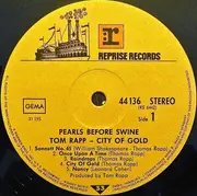 LP - Tom Rapp , Pearls Before Swine - City Of Gold