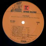 LP - Tom Rapp - Familiar Songs - Original Brown Labels