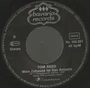 7inch Vinyl Single - Tom Reed - Morgenrot / Mein Zuhaus Ist San Antonio