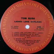 LP - Tom Rush - Ladies Love Outlaws