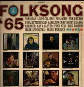 LP - Tom Rush, Judy Collins, Tom Paxton, ... - Folksong '65