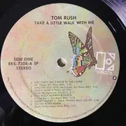 LP - Tom Rush - Take A Little Walk With Me