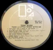 LP - Tom Rush - Take A Little Walk With Me - Mono